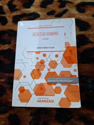 Derecho Romano (Papel + e-book)