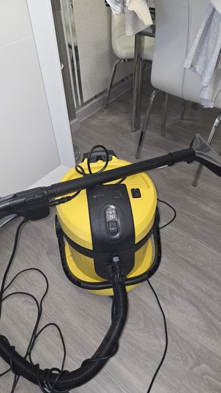 Aspiradora Kärcher S4002: Seco y Textil