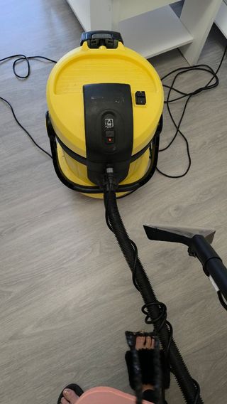 Aspiradora Kärcher S4002: Seco y Textil