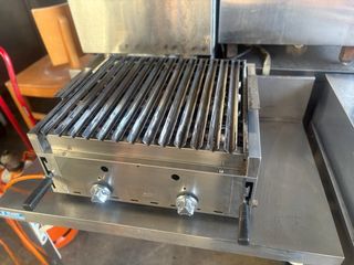 Barbacoa Piedra Volcánica Gas