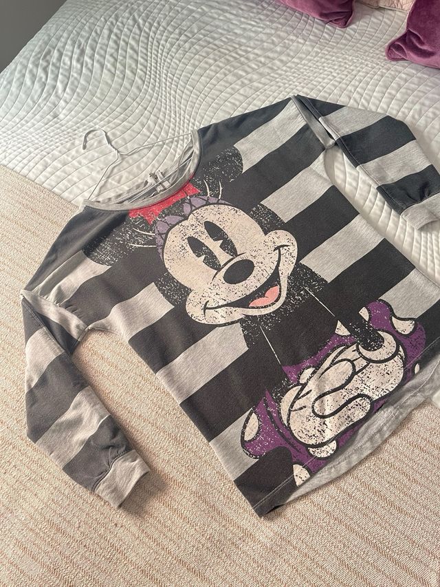 Sudadera Minnie Mouse Rayas