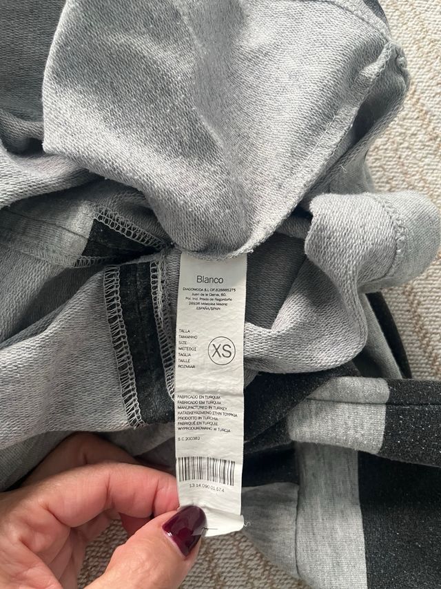 Sudadera Minnie Mouse Rayas