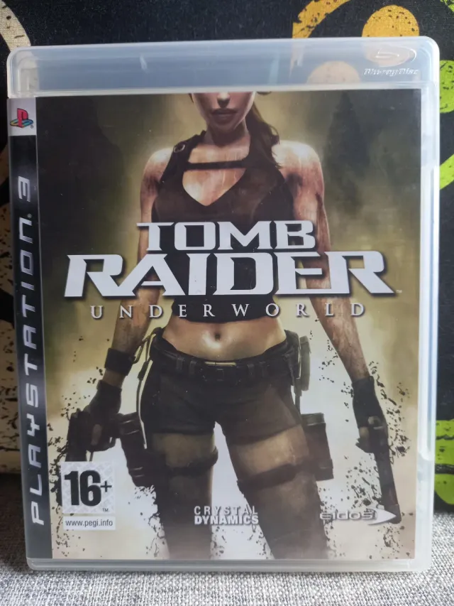 Tomb Raider Underworld PS3
