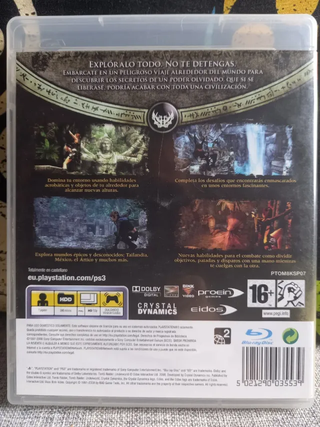 Tomb Raider Underworld PS3