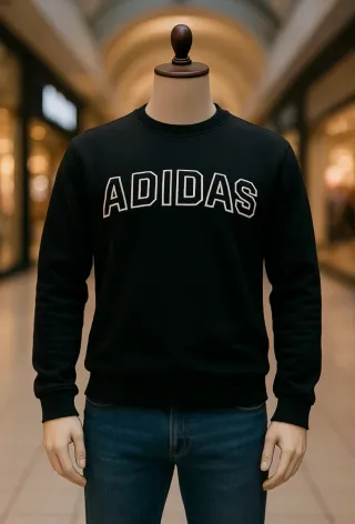 Sudadera Adidas Negra
