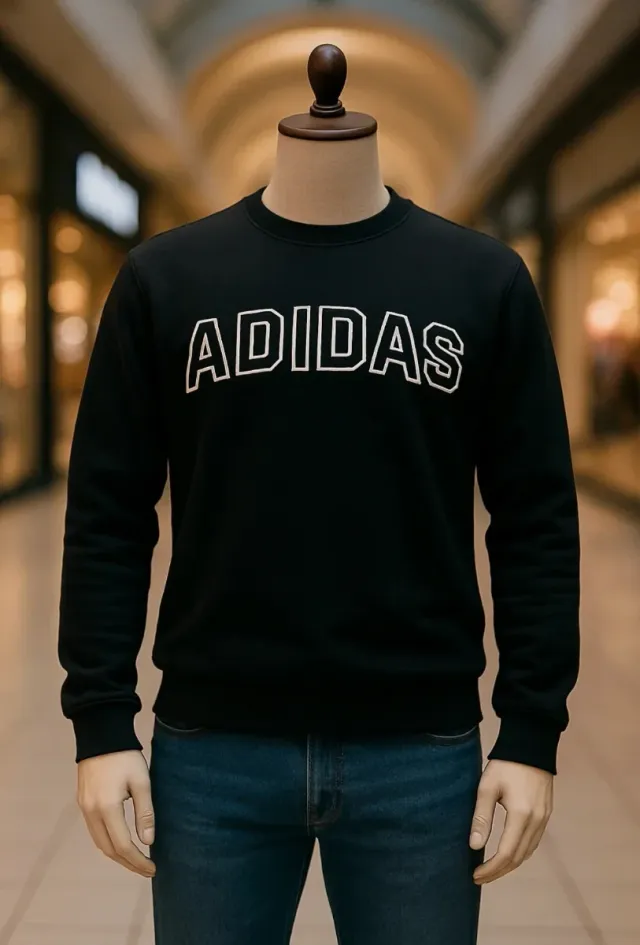 Sudadera Adidas Negra