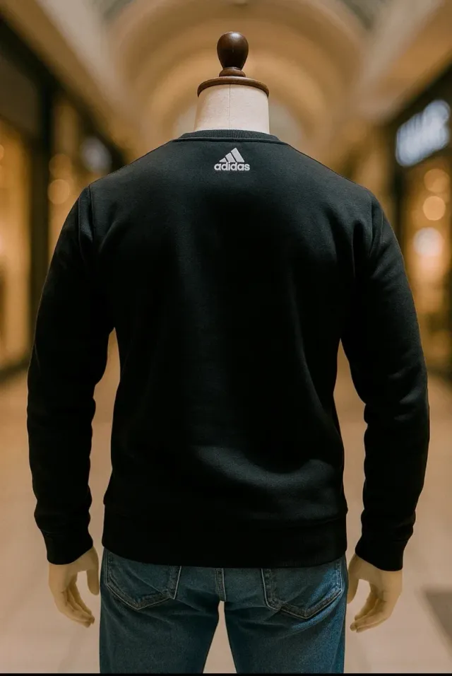 Sudadera Adidas Negra