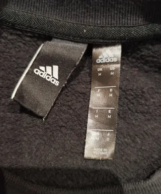 Sudadera Adidas Negra