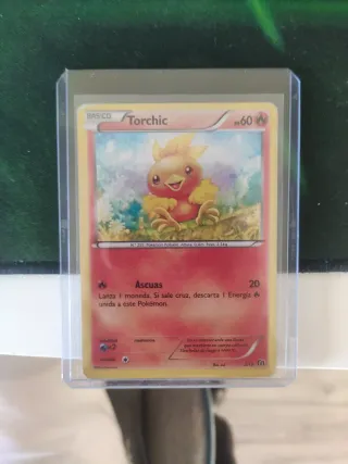 Carta Pokémon Torchic McDonald's