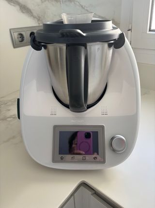 Thermomix TM5 con 2 vasos