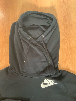 Sudadera Negra con capucha Nike