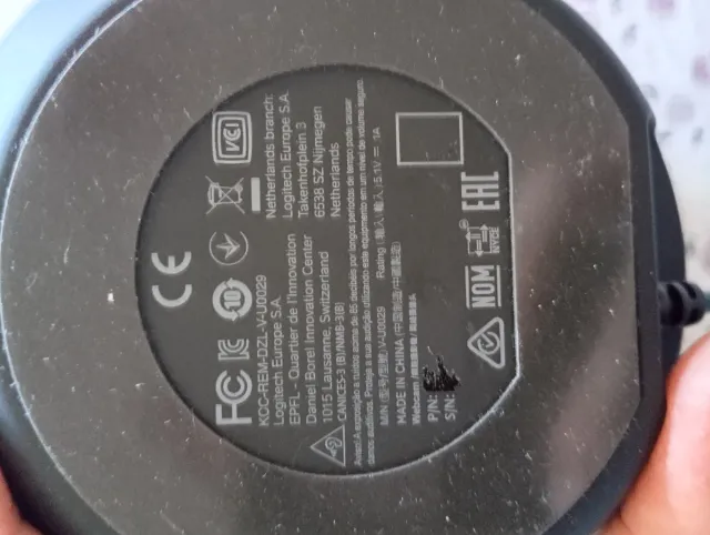 Sistema Videoconferencia Logitech BCC950