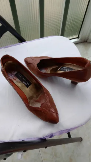 Zapatos de tacón ROSANNA marrones