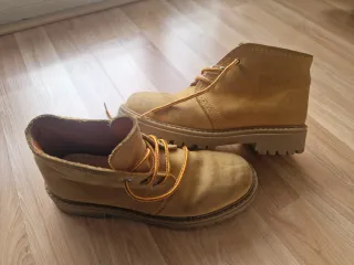 Botines Panama Jack Marrones/Amarillos