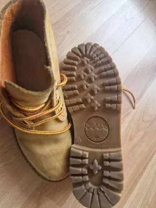 Botines Panama Jack Marrones/Amarillos