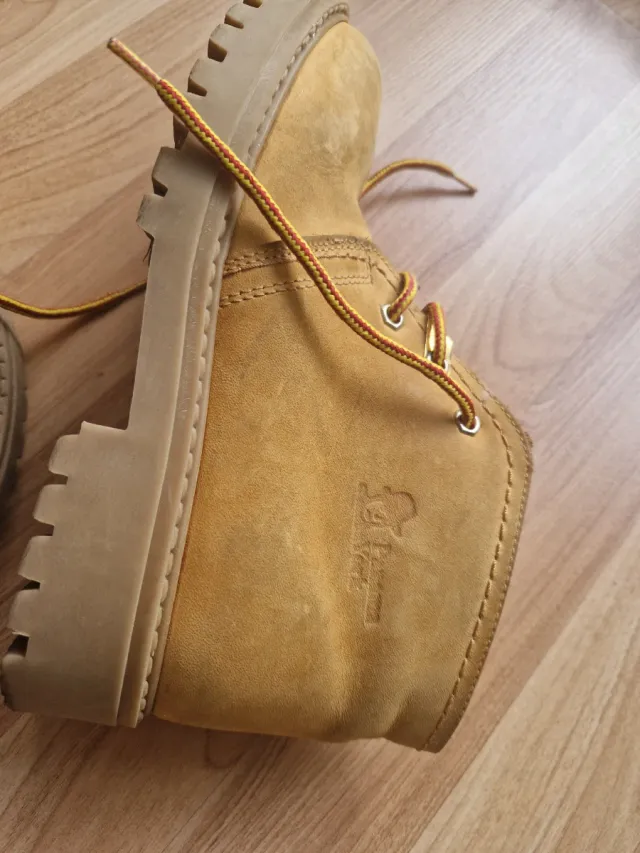 Botines Panama Jack Marrones/Amarillos