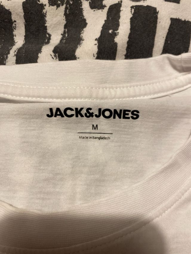 Camiseta Jack & Jones Blanca