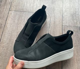 Mocasines Toms Mujer Negros