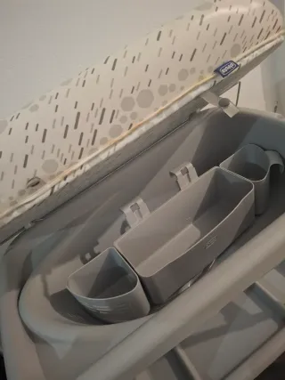 Cambiador-bañera Chicco regulable