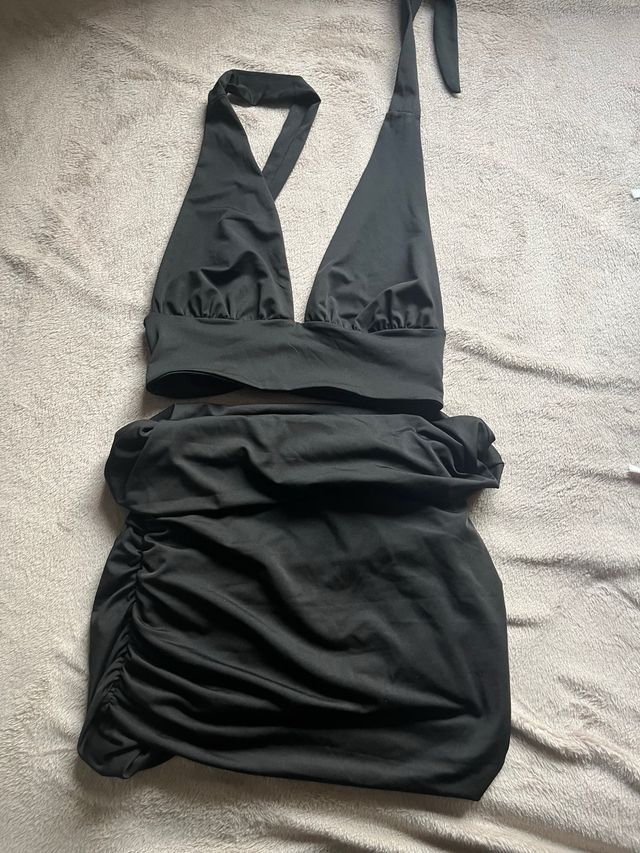 Conjunto noche negro