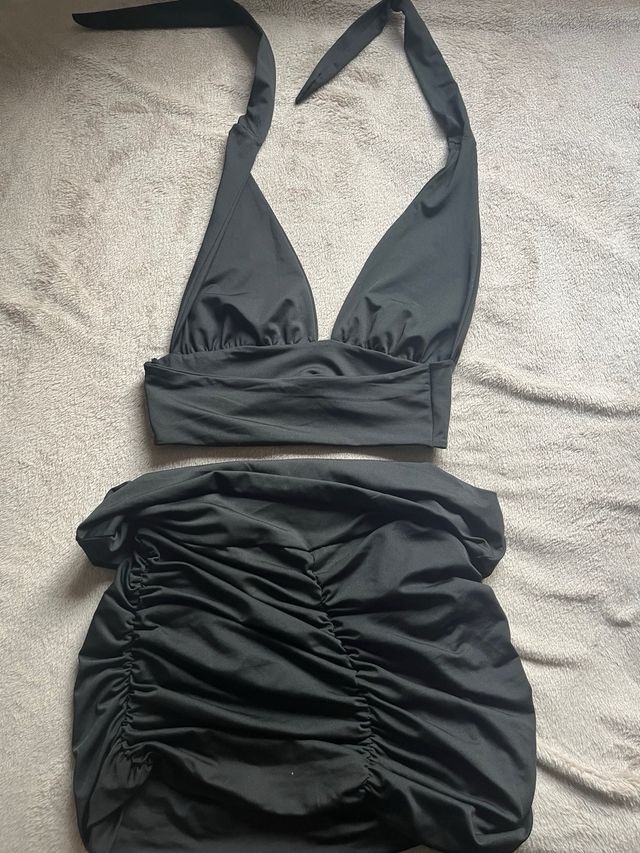 Conjunto noche negro