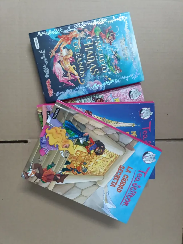 El Secreto de las Hadas de los Océanos