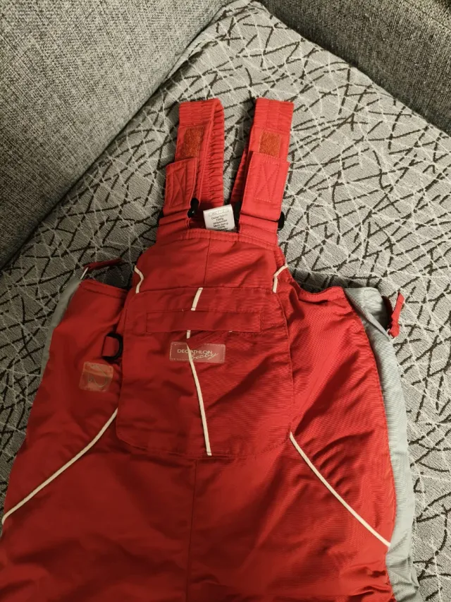 Mono de nieve para niño 2 años