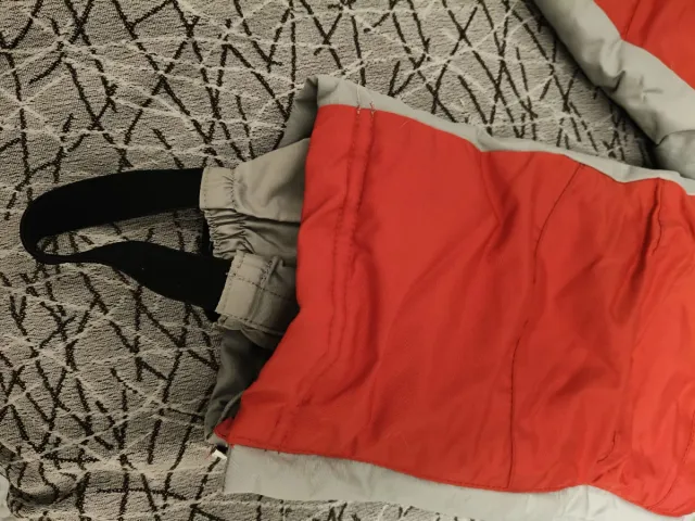 Mono de nieve para niño 2 años