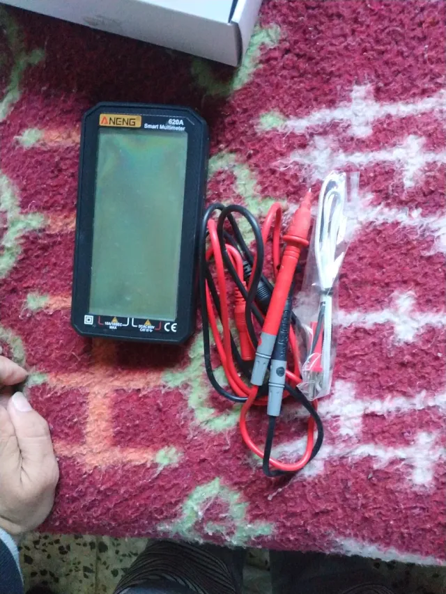 Multímetro Digital T-RMS 6000 Conta