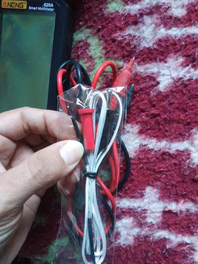 Multímetro Digital T-RMS 6000 Conta