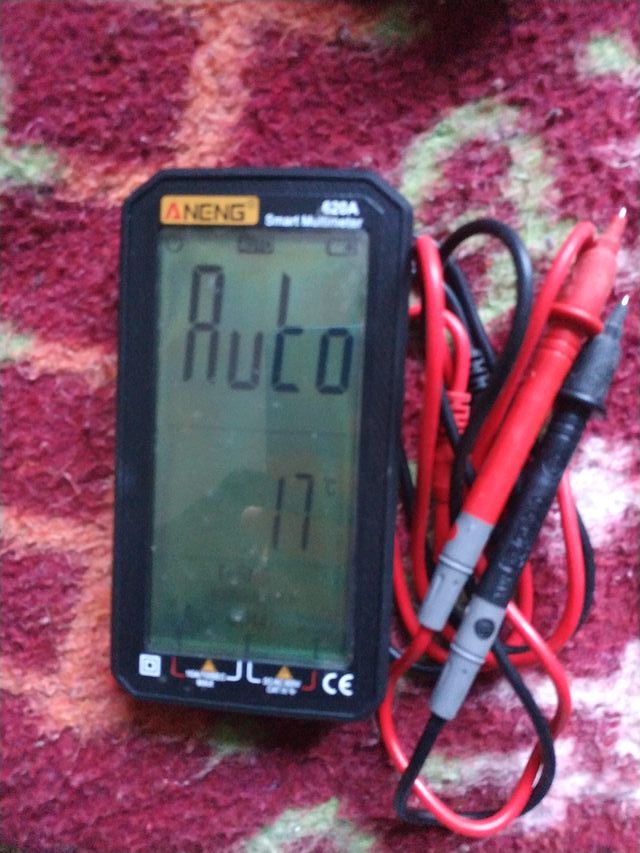 Multímetro Digital T-RMS 6000 Conta