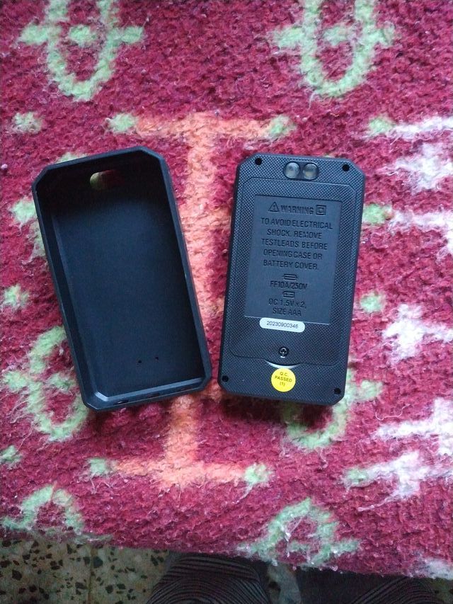 Multímetro Digital T-RMS 6000 Conta