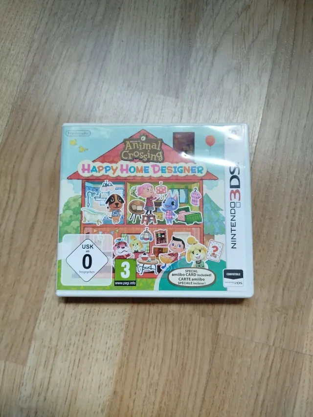 Animal Crossing Happy Home Designer per 3DS