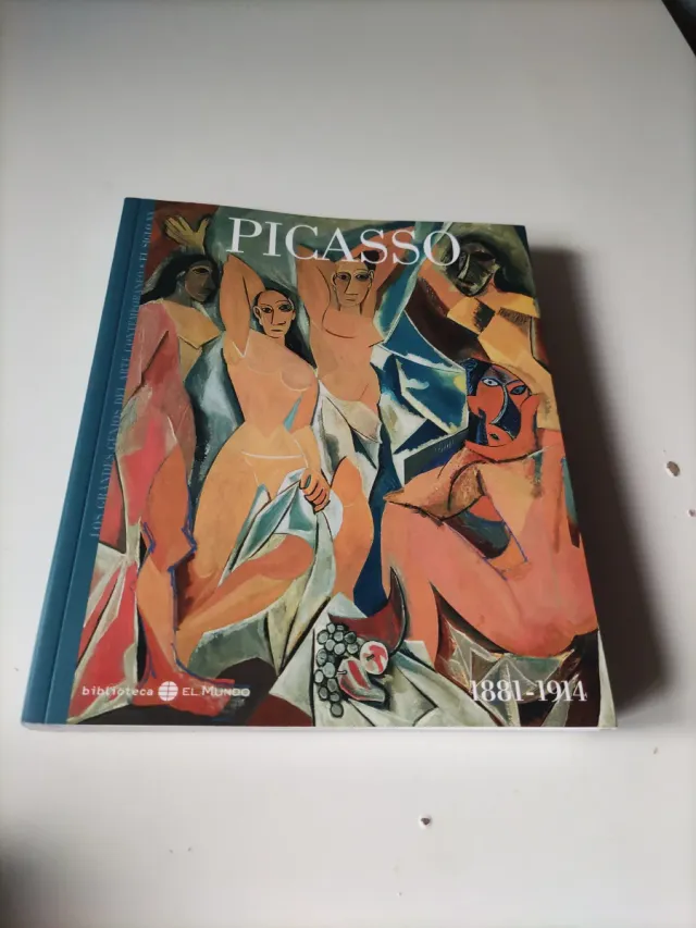 Libro Picasso 1881-1914