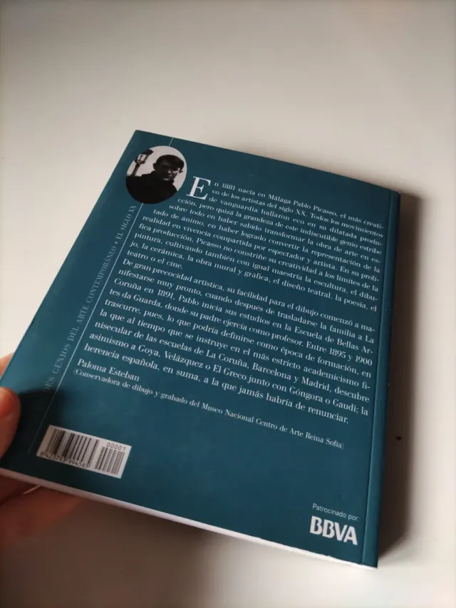Libro Picasso 1881-1914