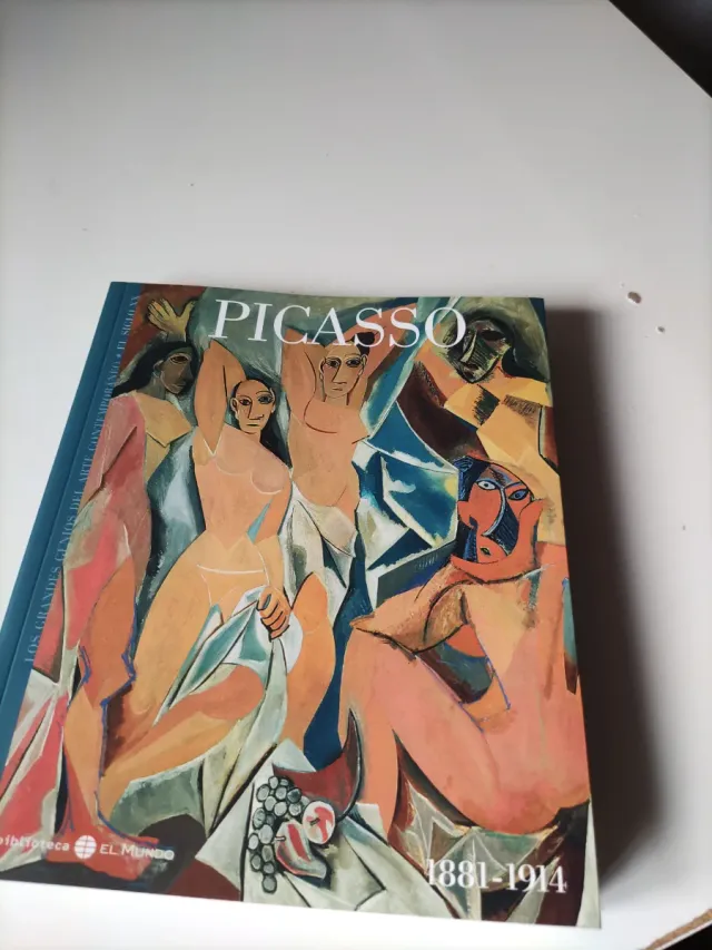 Libro Picasso 1881-1914