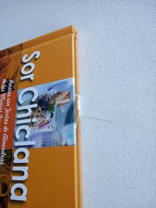 Sor Chiclana, Recetas tortas almendras Monjas Agus