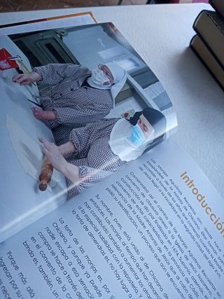 Sor Chiclana, Recetas tortas almendras Monjas Agus