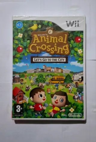 Animal Crossing Wii PAL Spagna sigillato