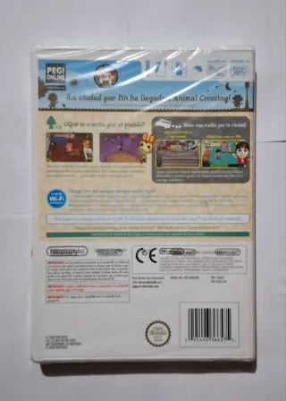 Animal Crossing Wii PAL Spagna sigillato