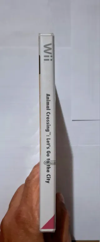 Animal Crossing Wii PAL Spagna sigillato