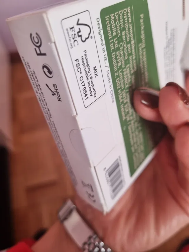 Power Bank My Way 10.000 mAh sin estrenar