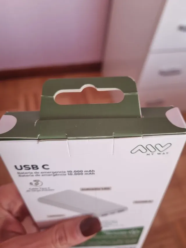 Power Bank My Way 10.000 mAh sin estrenar