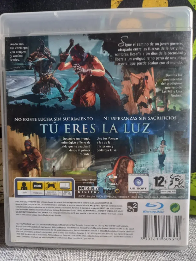 Prince of Persia PS3