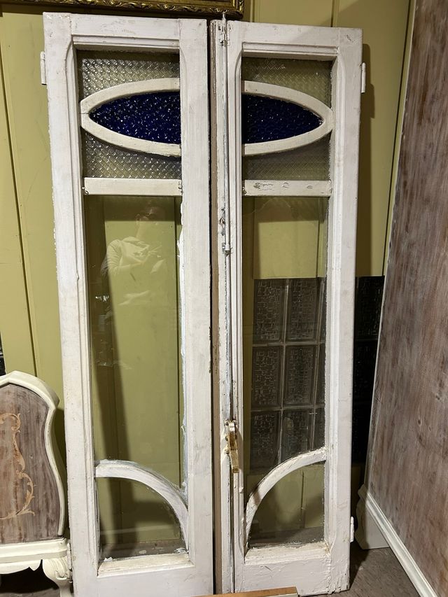 Ventanas modernistas cristales originales