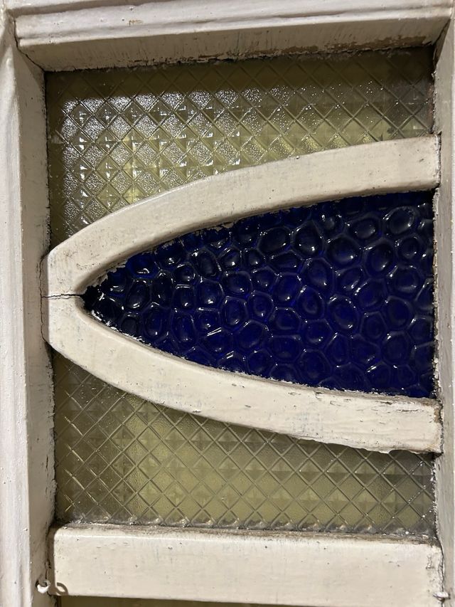 Ventanas modernistas cristales originales