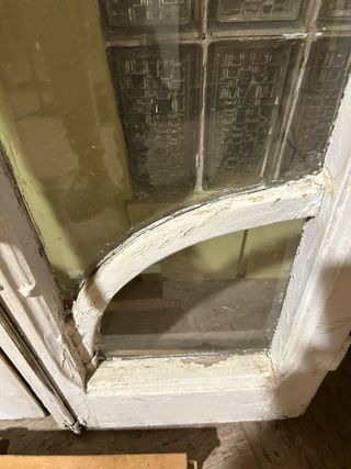 Ventanas modernistas cristales originales