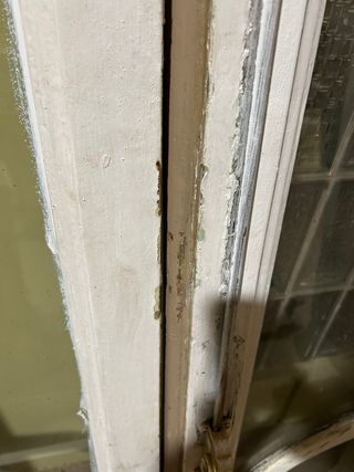 Ventanas modernistas cristales originales