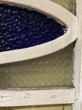 Ventanas modernistas cristales originales