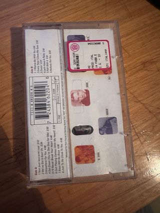 Musicassetta Backstreet Boys Edizione Speciale Ita